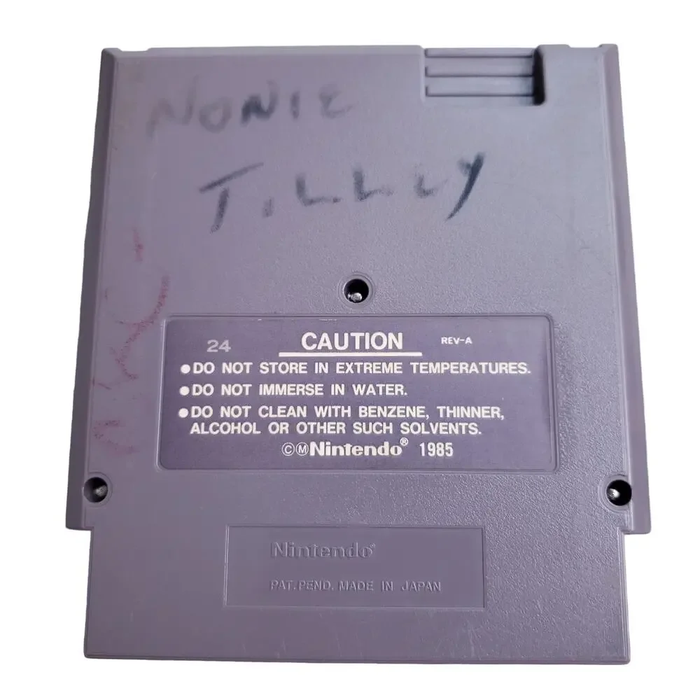 Millipede Nintendo NES Authentic 1987 Cartridge Only Vintage Gaming
